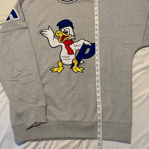 Palace Chilly Duck Out Drop Shoulder Crewneck - Picture 6 of 10